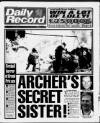 Daily Record Monday 01 August 1994 Page 1