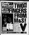 Daily Record Thursday 18 August 1994 Page 1