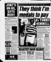 Daily Record Monday 03 October 1994 Page 54