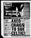 Daily Record Tuesday 11 October 1994 Page 44