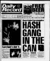 Daily Record Thursday 13 October 1994 Page 1