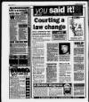 Daily Record Thursday 12 January 1995 Page 10