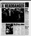 Thursday May 11 1995 Dally Record 3 INTO COURT THEN SCUTTLES OUT LIKE SCARED WEE BOY YOU’LL NEVER WALK lawyers