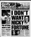 Daily Record Monday 22 May 1995 Page 1