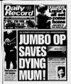 Daily Record Tuesday 23 May 1995 Page 1
