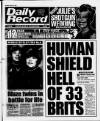 Daily Record Monday 29 May 1995 Page 1