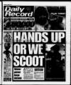 Daily Record Tuesday 06 June 1995 Page 1