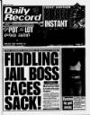 Daily Record Monday 03 July 1995 Page 1