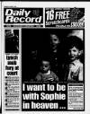 Daily Record Thursday 03 August 1995 Page 1
