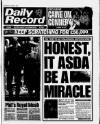 Daily Record Wednesday 09 August 1995 Page 1