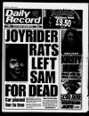 Daily Record Wednesday 16 August 1995 Page 1