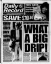 Daily Record Wednesday 03 January 1996 Page 1