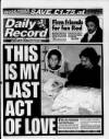 Daily Record Thursday 04 January 1996 Page 1