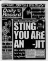 Daily Record Thursday 18 January 1996 Page 1