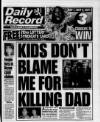 Daily Record Thursday 08 February 1996 Page 1