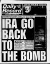 Daily Record Saturday 10 February 1996 Page 1