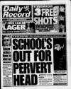 Daily Record Friday 01 March 1996 Page 1