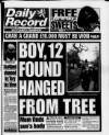 Daily Record Wednesday 06 March 1996 Page 1