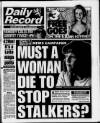 Daily Record Thursday 07 March 1996 Page 1