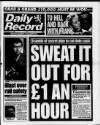 Daily Record Monday 11 March 1996 Page 1
