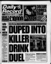 Daily Record Tuesday 12 March 1996 Page 1
