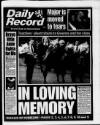 Daily Record Saturday 16 March 1996 Page 1