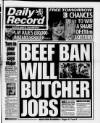 Daily Record Friday 22 March 1996 Page 1