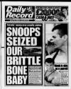 Daily Record Monday 15 April 1996 Page 1