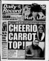 Daily Record Thursday 18 April 1996 Page 1