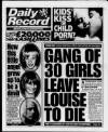 Daily Record Wednesday 01 May 1996 Page 1