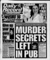 Daily Record Monday 03 June 1996 Page 1