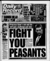 Daily Record Thursday 06 June 1996 Page 1