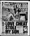 Daily Record Saturday 29 June 1996 Page 1