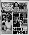 Daily Record Monday 15 July 1996 Page 1