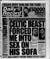 Daily Record Tuesday 13 August 1996 Page 1