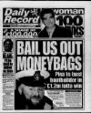 Daily Record Wednesday 11 September 1996 Page 1