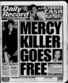 Daily Record Tuesday 15 October 1996 Page 1