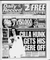 Daily Record Saturday 02 November 1996 Page 1