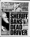 Daily Record Wednesday 06 November 1996 Page 1