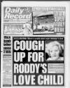 Daily Record Monday 02 December 1996 Page 1