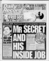 Daily Record Friday 06 December 1996 Page 1