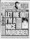 Daily Record Tuesday 10 December 1996 Page 1