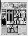 Daily Record Thursday 12 December 1996 Page 1