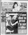 Daily Record Friday 13 December 1996 Page 1