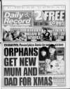 Daily Record Saturday 14 December 1996 Page 1