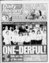 Daily Record Monday 16 December 1996 Page 1