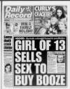 Daily Record Tuesday 17 December 1996 Page 1