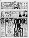 Daily Record Saturday 21 December 1996 Page 1