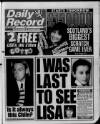 Daily Record Friday 03 January 1997 Page 1