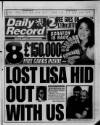 Daily Record Saturday 04 January 1997 Page 1